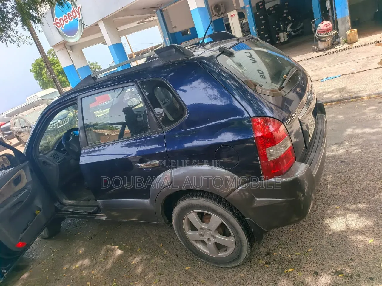 Hyundai Tucson 2005 Bleu