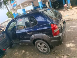 Hyundai Tucson 2005 Bleu