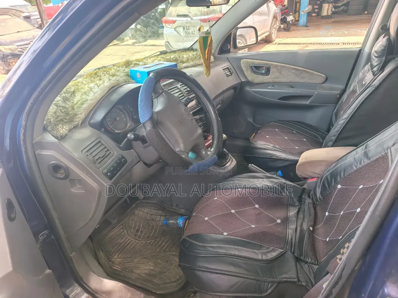 Hyundai Tucson 2005 Bleu