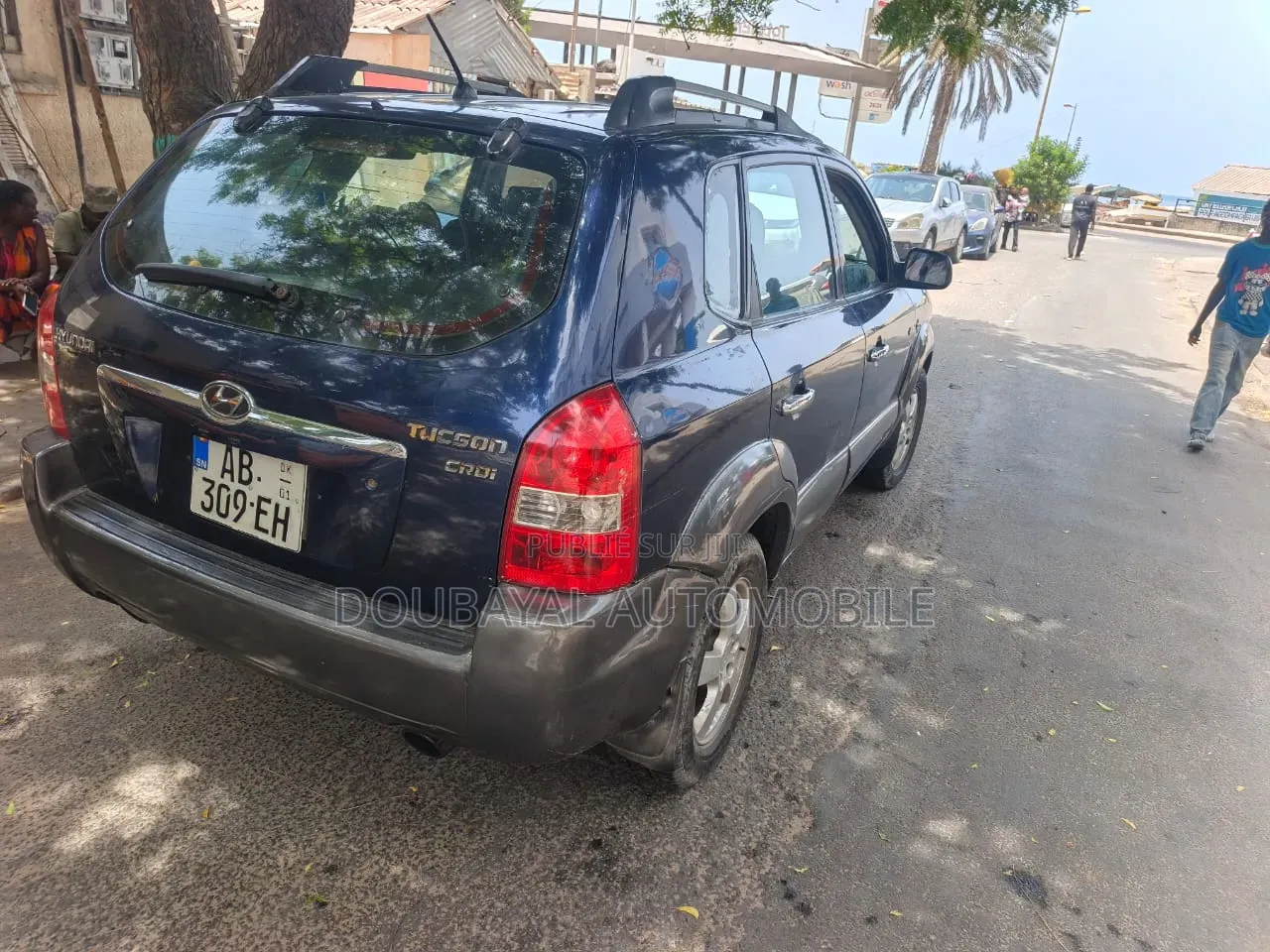 Hyundai Tucson 2005 Bleu