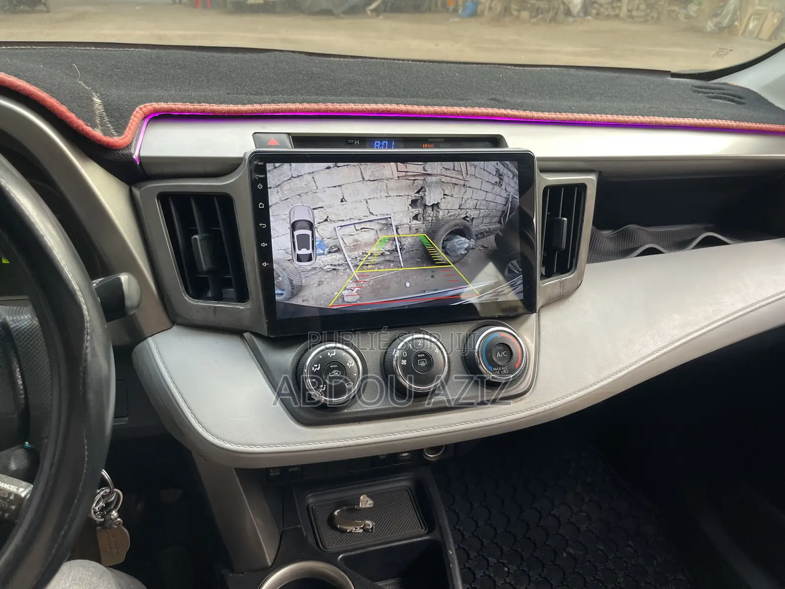 Toyota RAV4 XLE 4dr SUV AWD (2.5L 4cyl 6A) 2014 Bleu
