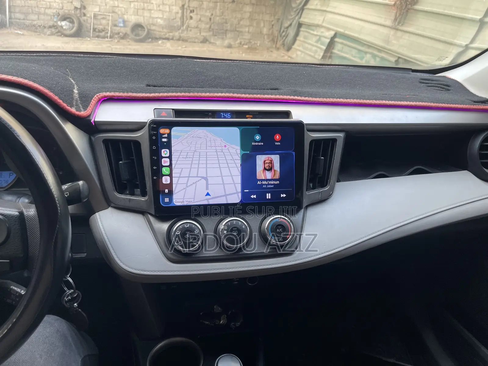Toyota RAV4 XLE 4dr SUV AWD (2.5L 4cyl 6A) 2014 Bleu