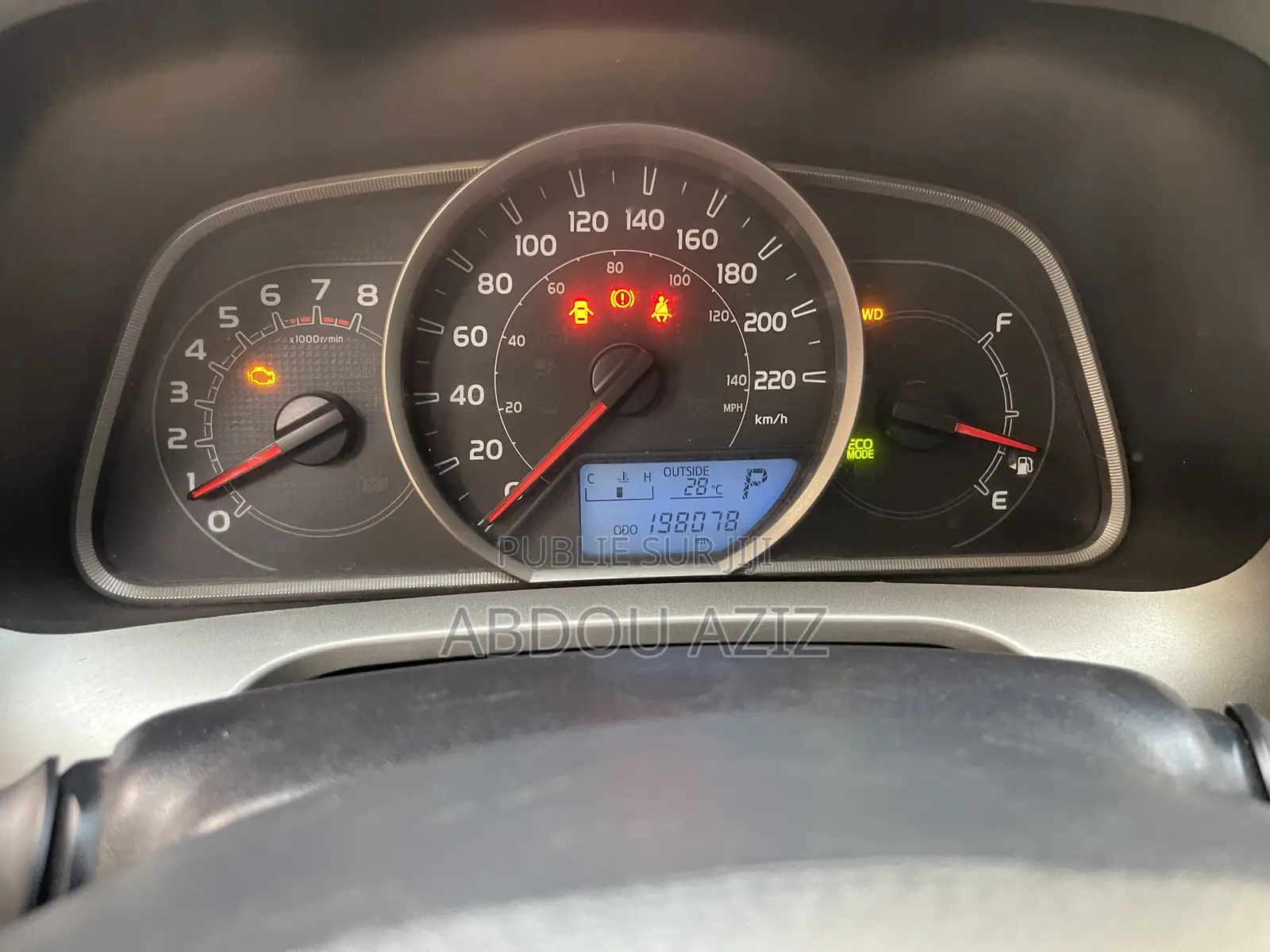 Toyota RAV4 XLE 4dr SUV AWD (2.5L 4cyl 6A) 2014 Bleu