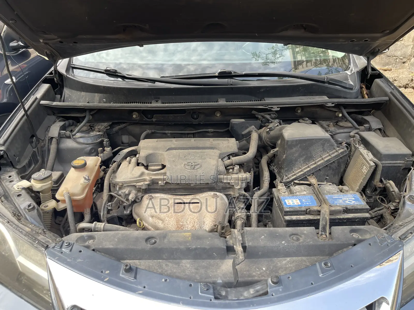Toyota RAV4 XLE 4dr SUV AWD (2.5L 4cyl 6A) 2014 Bleu