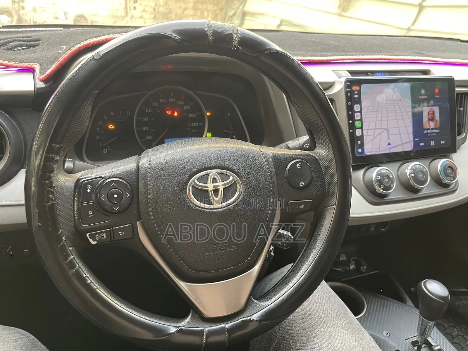 Toyota RAV4 XLE 4dr SUV AWD (2.5L 4cyl 6A) 2014 Bleu