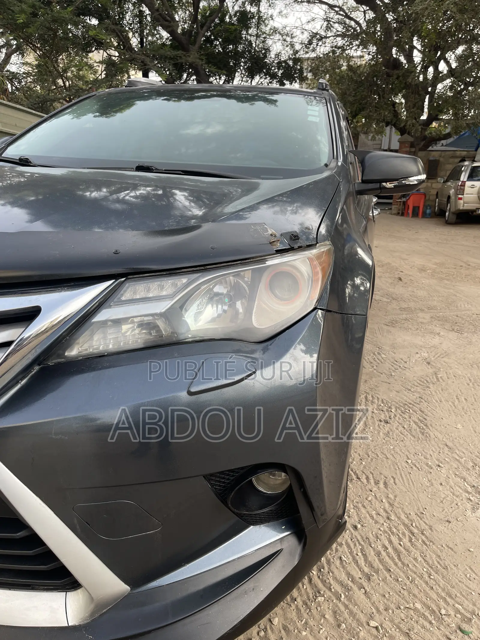 Toyota RAV4 XLE 4dr SUV AWD (2.5L 4cyl 6A) 2014 Bleu