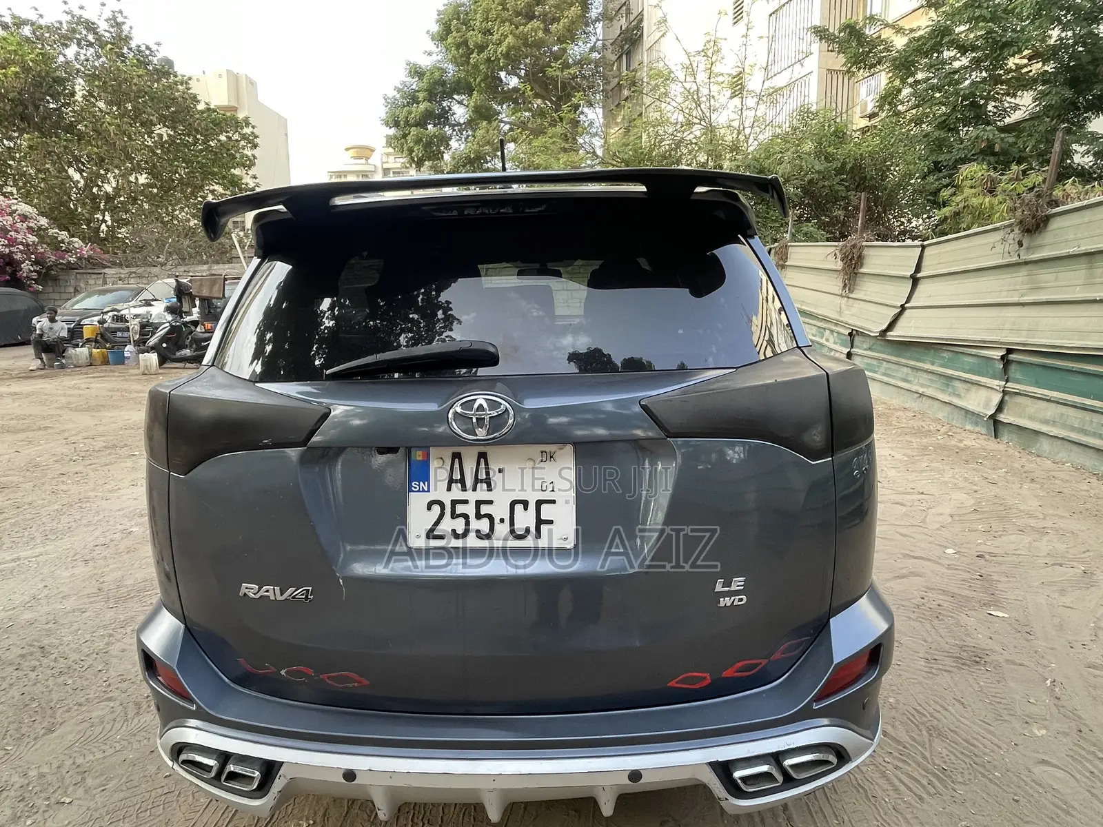 Toyota RAV4 XLE 4dr SUV AWD (2.5L 4cyl 6A) 2014 Bleu