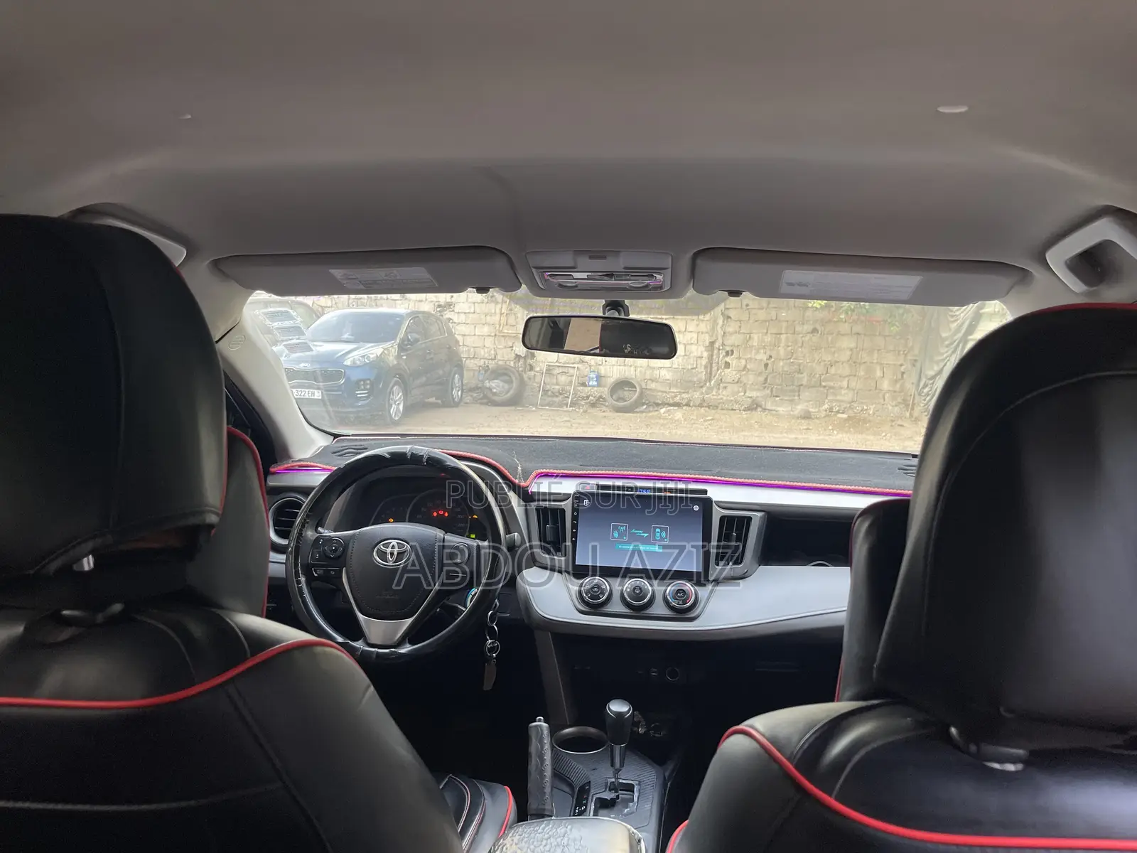 Toyota RAV4 XLE 4dr SUV AWD (2.5L 4cyl 6A) 2014 Bleu