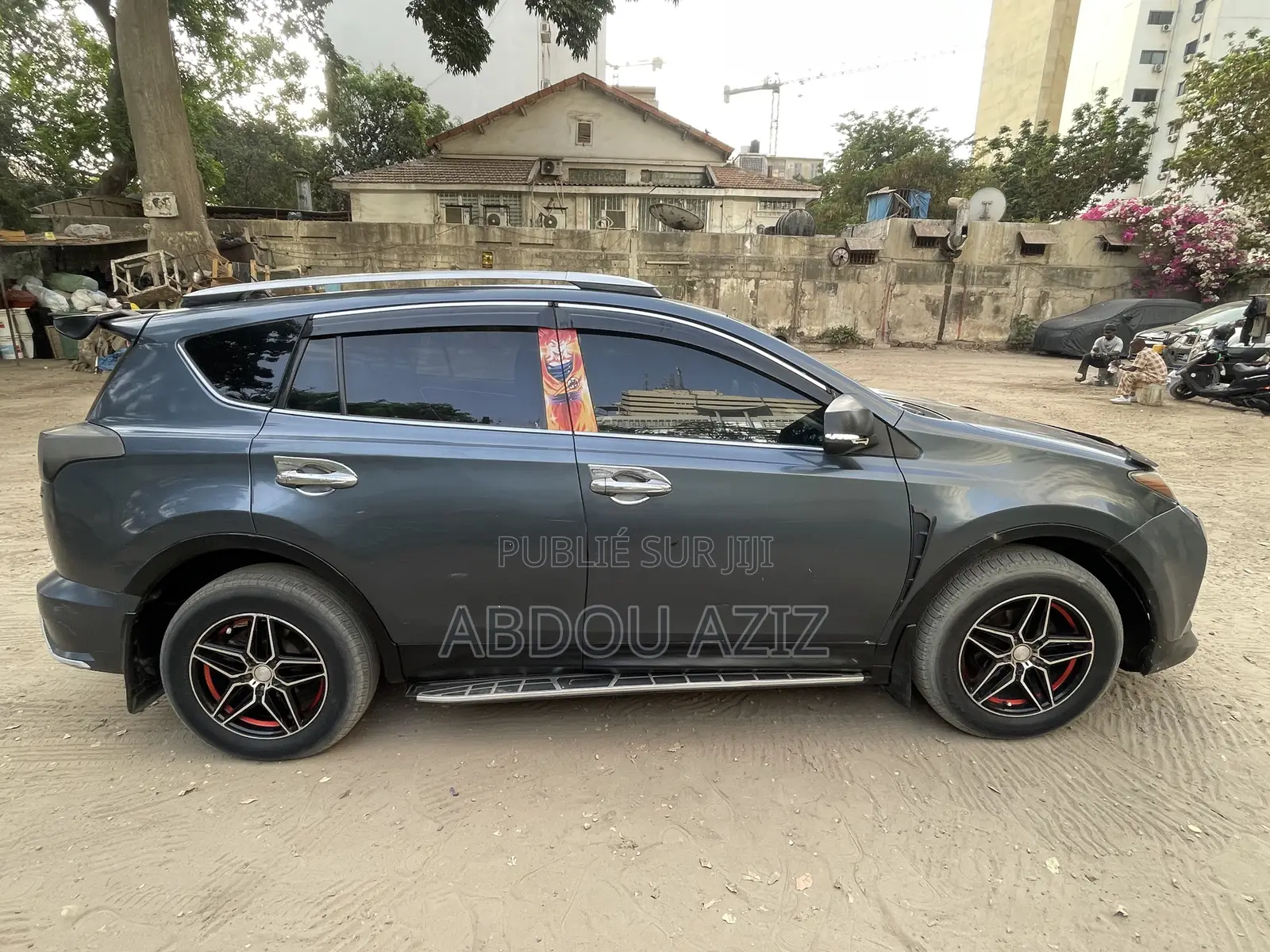 Toyota RAV4 XLE 4dr SUV AWD (2.5L 4cyl 6A) 2014 Bleu