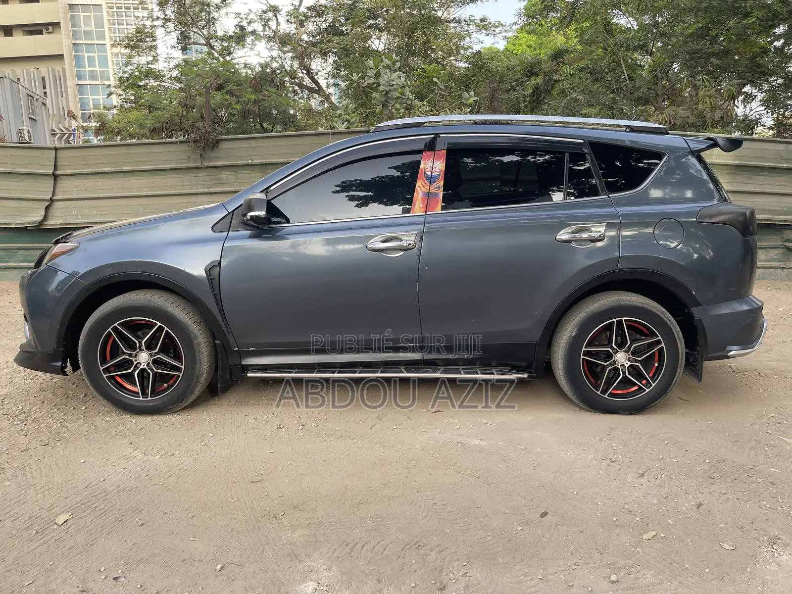 Toyota RAV4 XLE 4dr SUV AWD (2.5L 4cyl 6A) 2014 Bleu