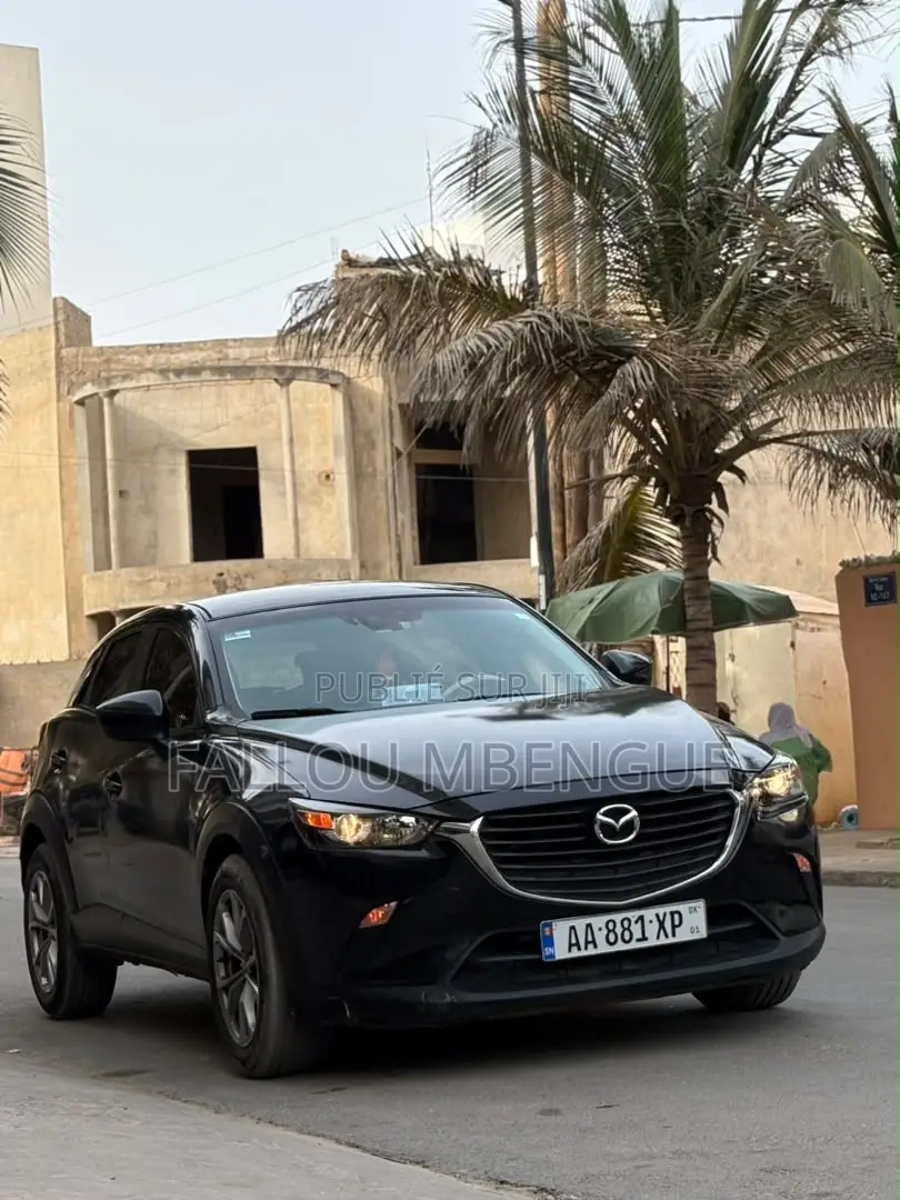 Mazda CX-3 2018 Noir
