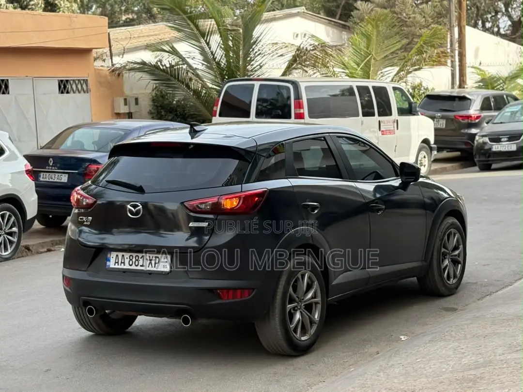 Mazda CX-3 2018 Noir