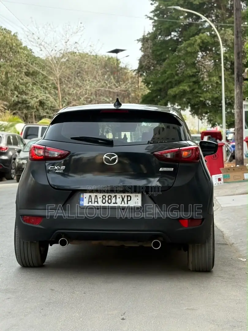 Mazda CX-3 2018 Noir