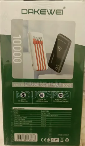 Powerbank 10000mah