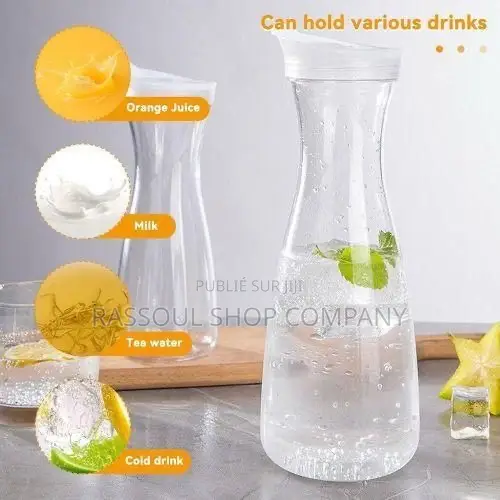 Bouteille Incassable 1.5 Litres Disponible 6 Pièces: 5500f