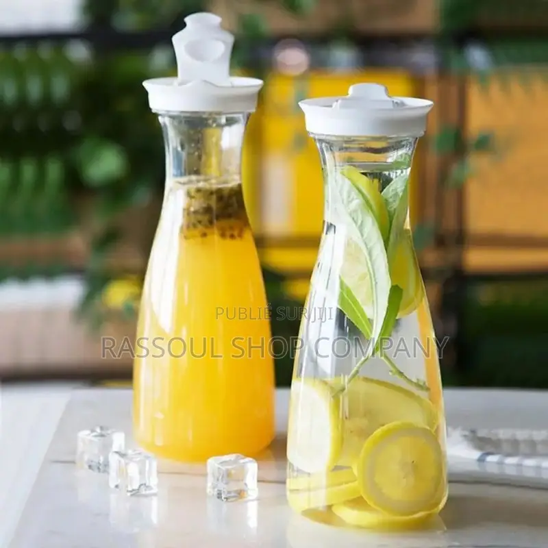 Bouteille Incassable 1.5 Litres Disponible 6 Pièces: 5500f