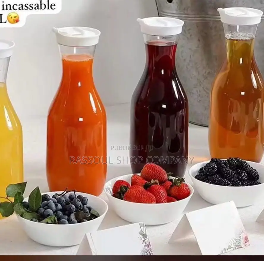 Bouteille Incassable 1.5 Litres Disponible 6 Pièces: 5500f