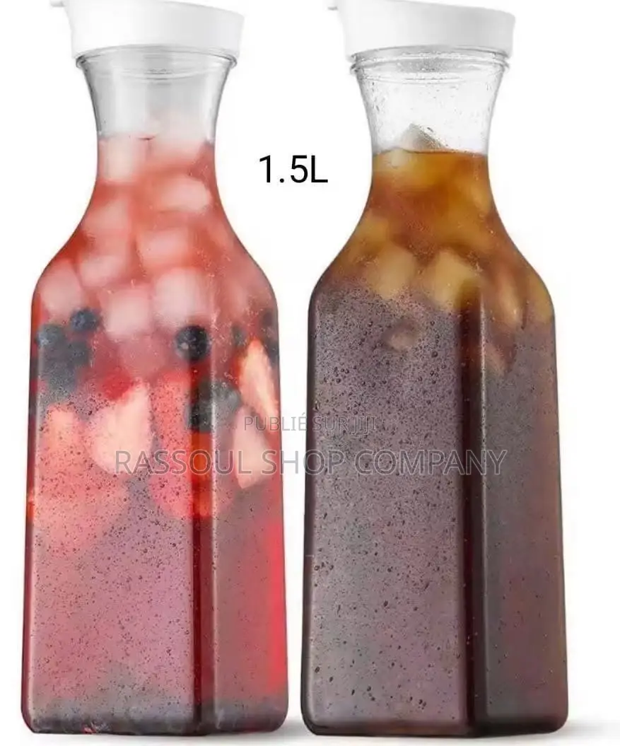 Bouteille Incassable 1.5 Litres Disponible 6 Pièces: 5500f