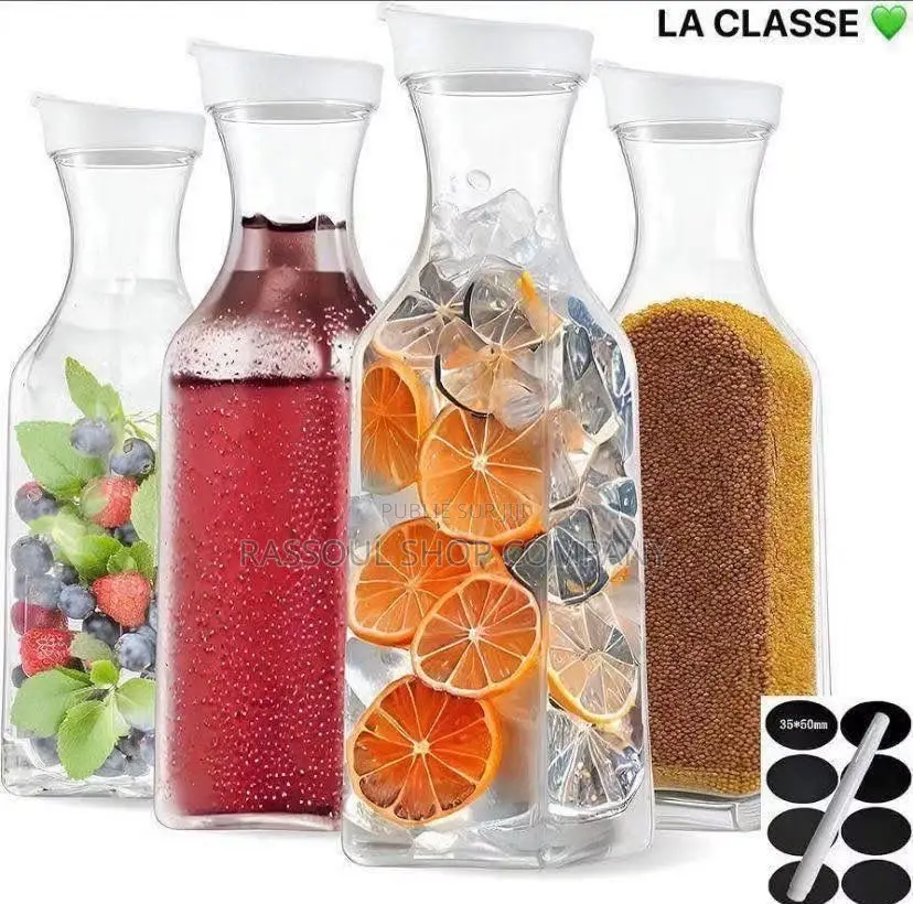 Bouteille Incassable 1.5 Litres Disponible 6 Pièces: 5500f