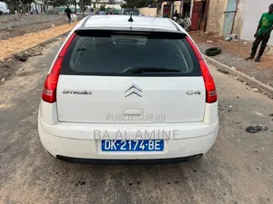 Citroen C4 2010 Blanc