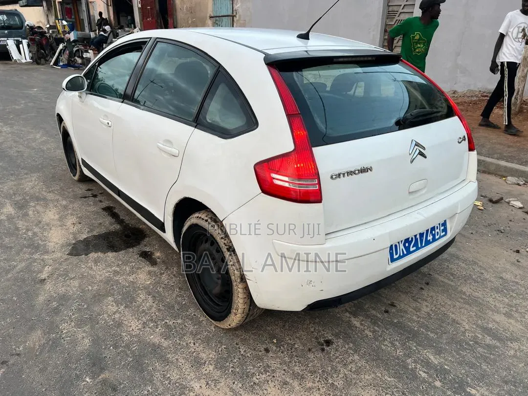 Citroen C4 2010 Blanc