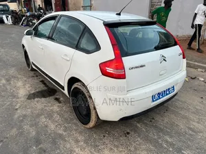 Citroen C4 2010 Blanc