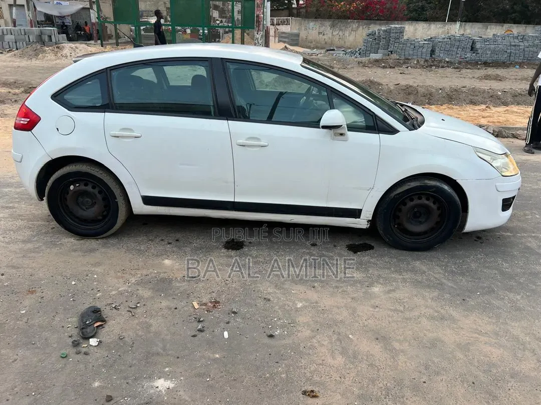 Citroen C4 2010 Blanc