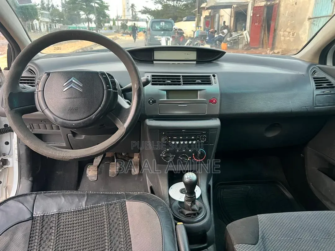 Citroen C4 2010 Blanc