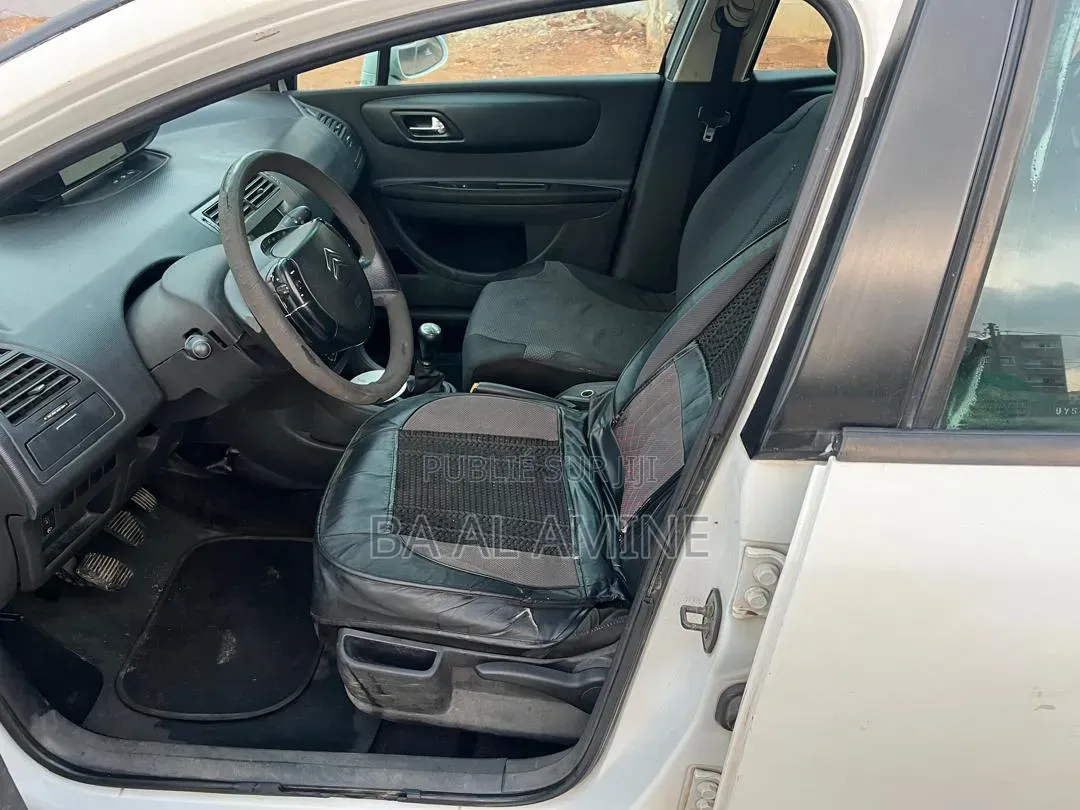 Citroen C4 2010 Blanc