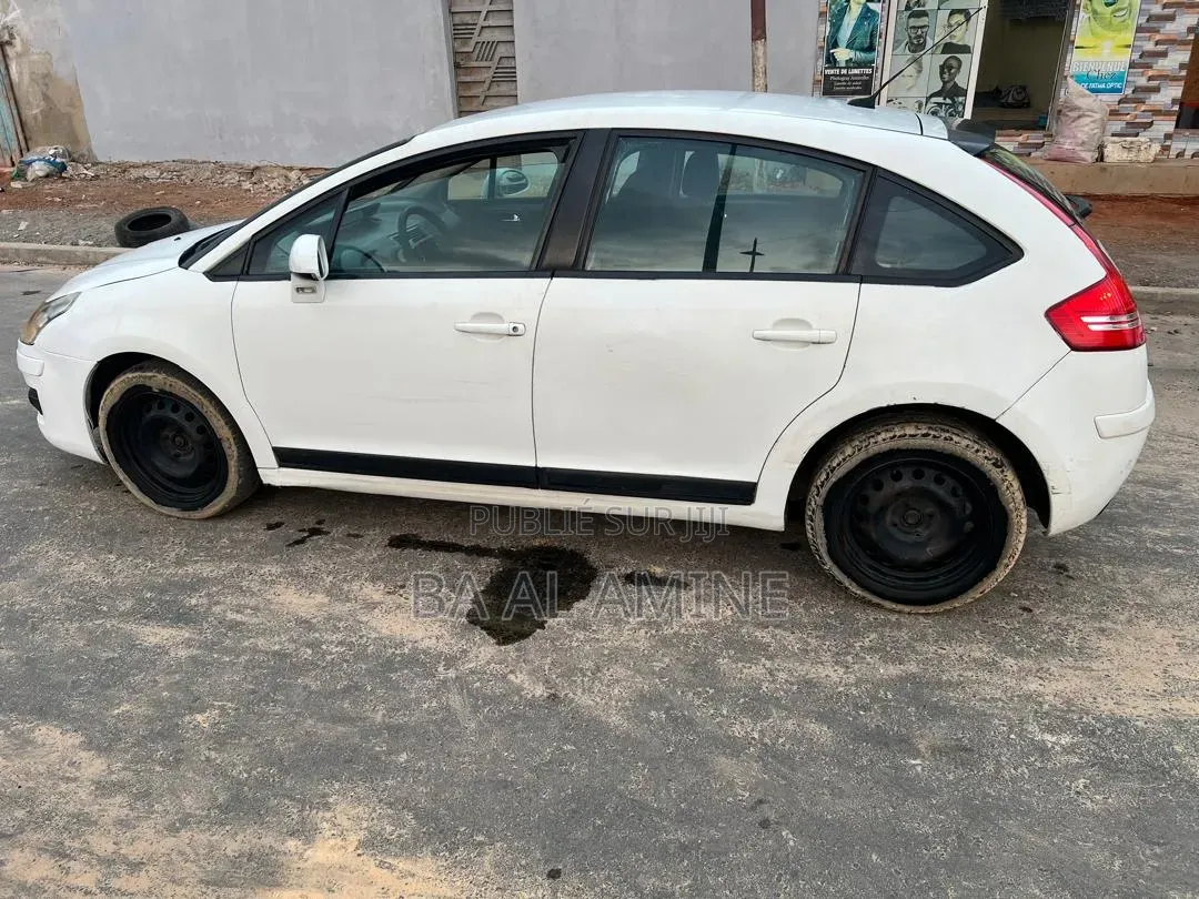 Citroen C4 2010 Blanc