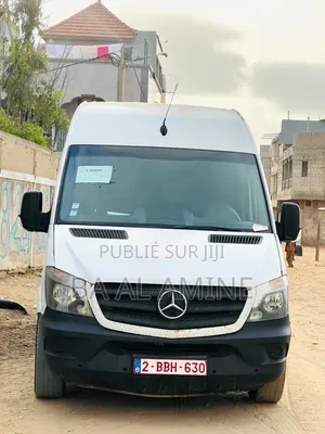 Mercedes-Benz eSprinter 2024 Blanc