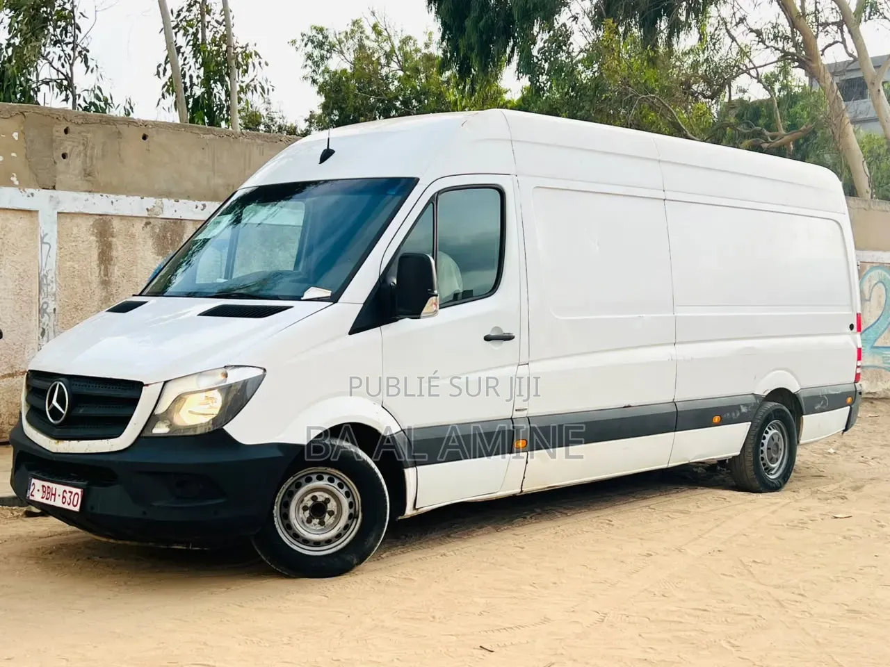 Mercedes-Benz eSprinter 2024 Blanc