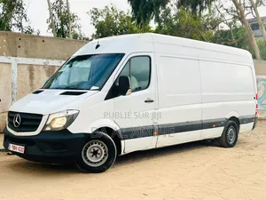 Mercedes-Benz eSprinter 2024 Blanc