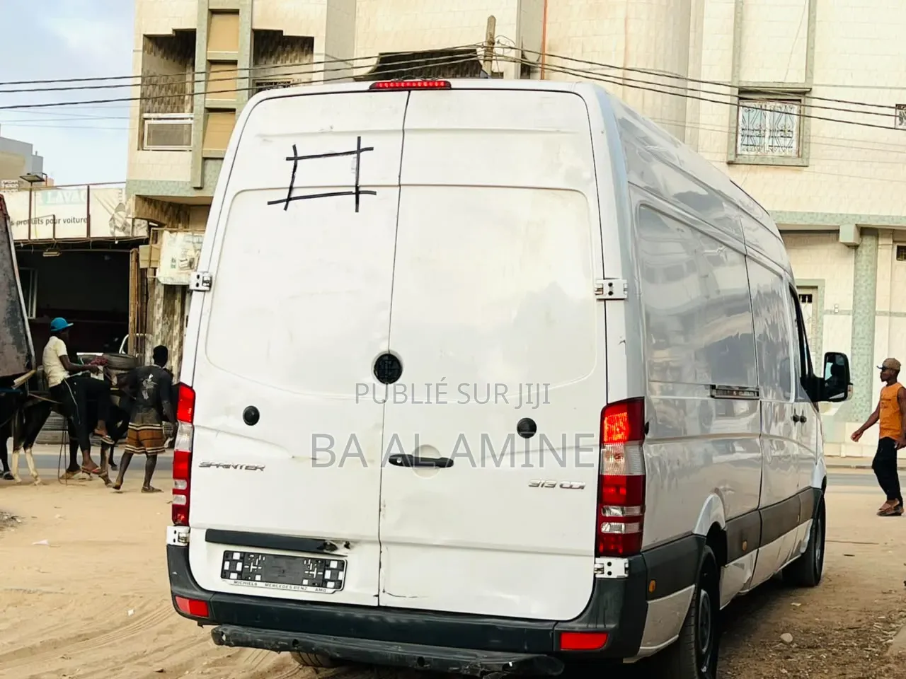 Mercedes-Benz eSprinter 2024 Blanc