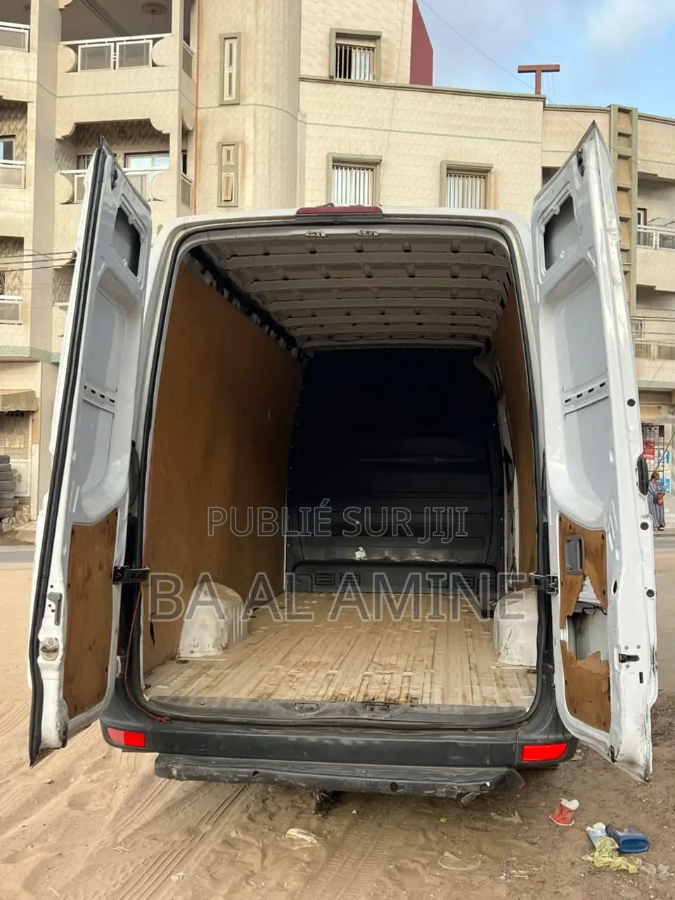Mercedes-Benz eSprinter 2024 Blanc