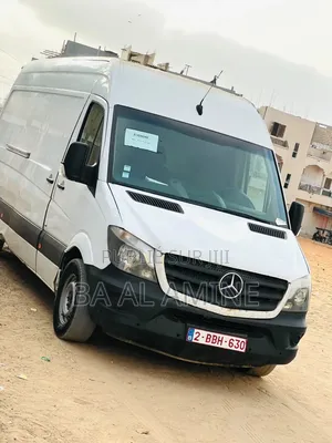 Mercedes-Benz eSprinter 2024 Blanc