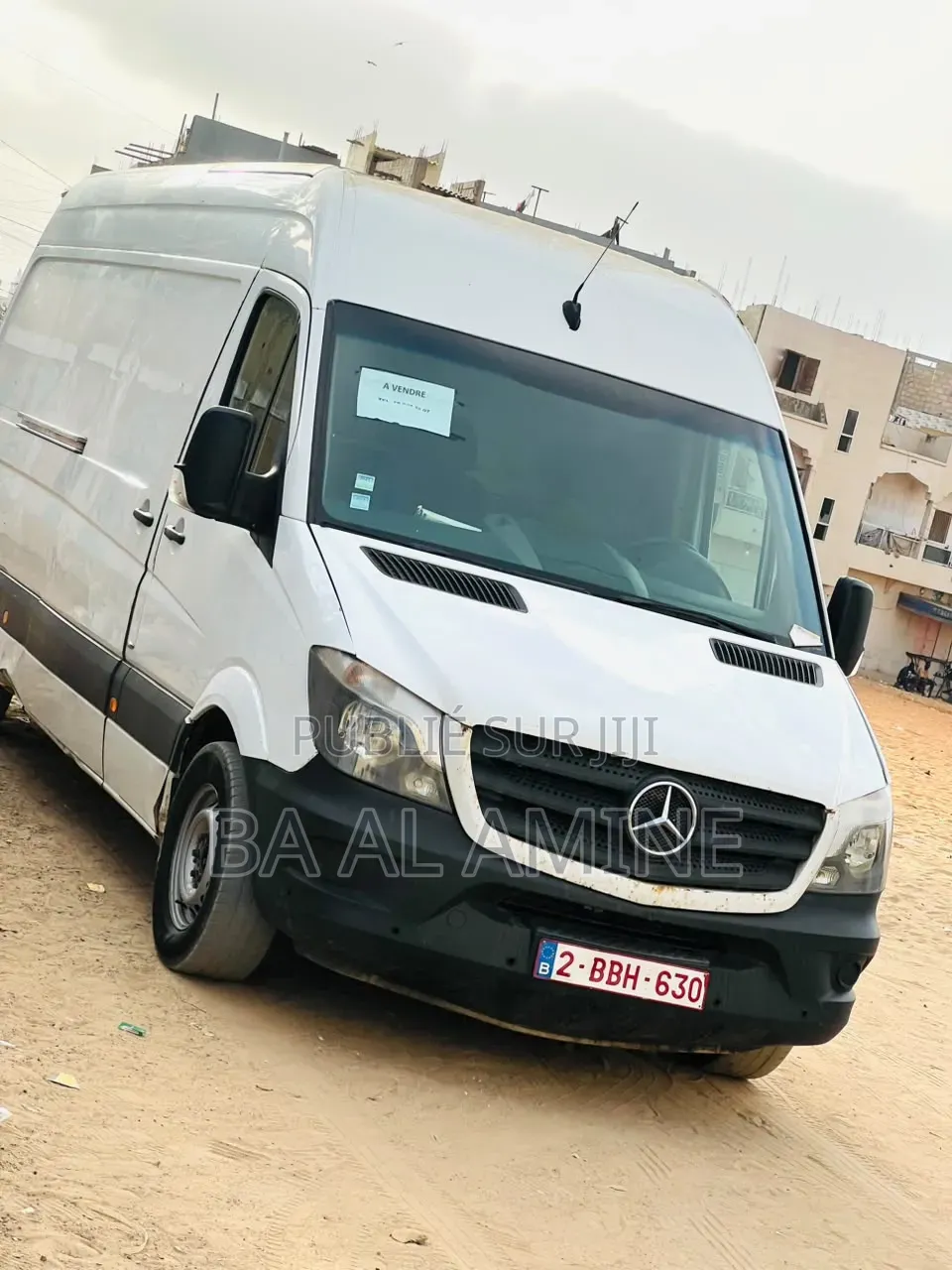 Mercedes-Benz eSprinter 2024 Blanc
