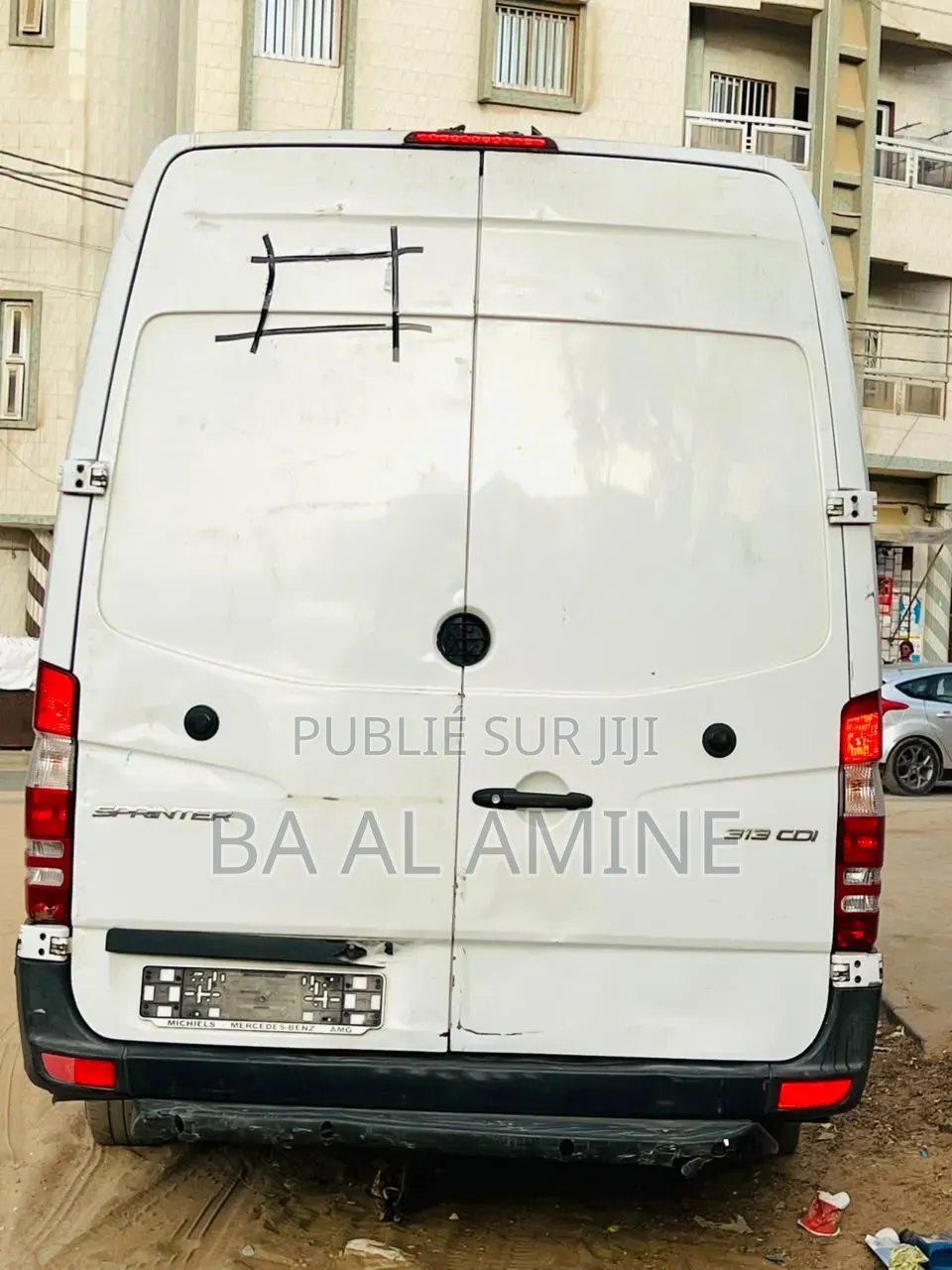 Mercedes-Benz eSprinter 2024 Blanc