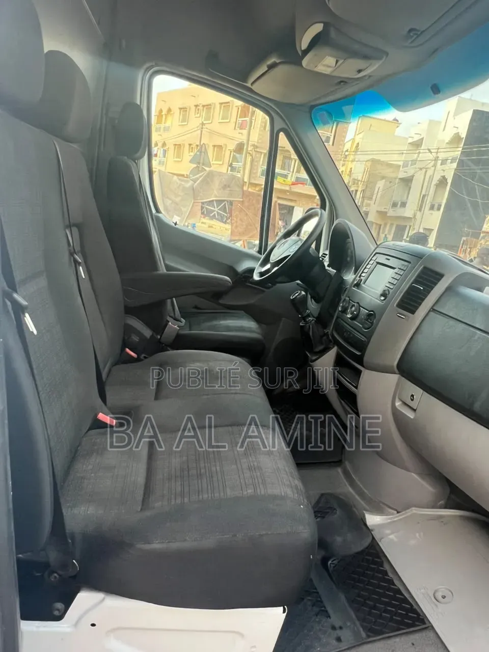 Mercedes-Benz eSprinter 2024 Blanc