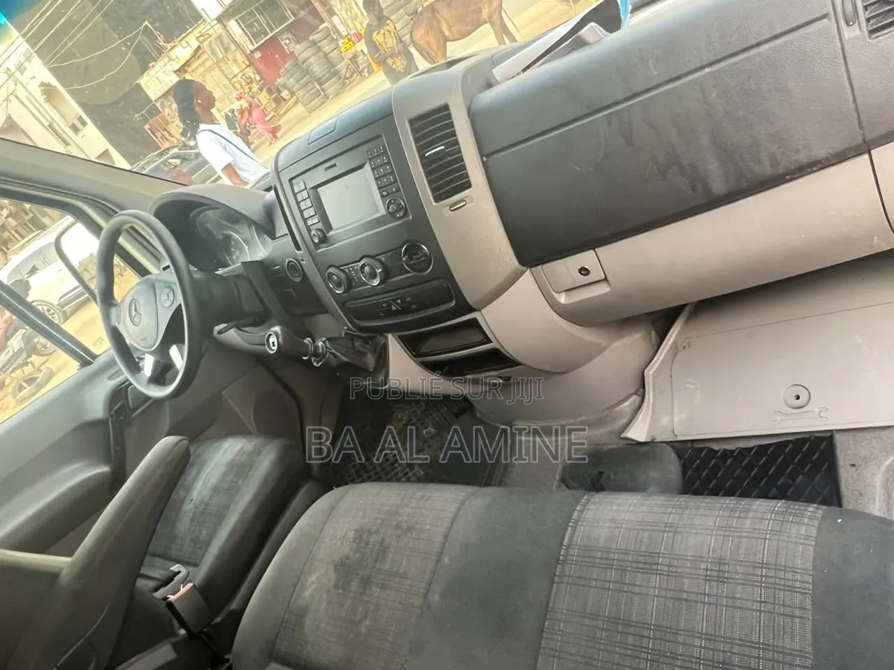 Mercedes-Benz eSprinter 2024 Blanc