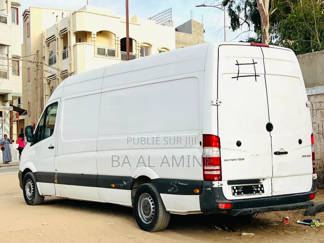 Mercedes-Benz eSprinter 2024 Blanc