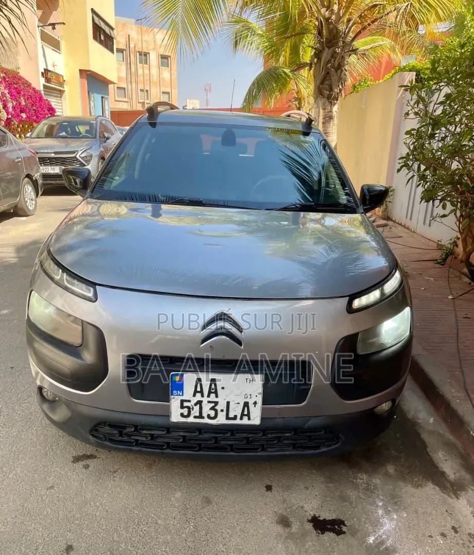 Citroen C4 2015 Gris
