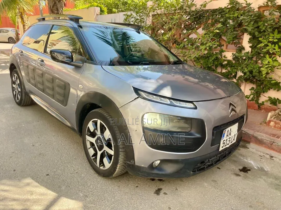 Citroen C4 2015 Gris