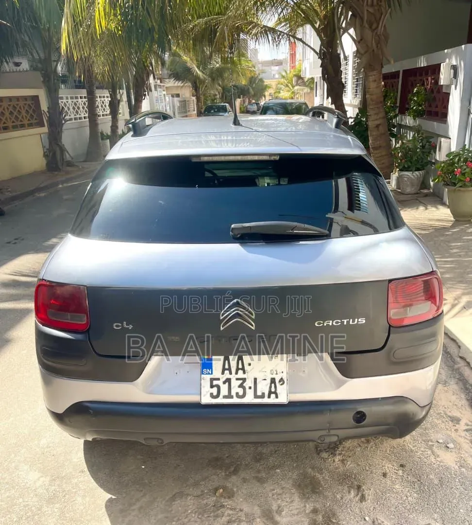 Citroen C4 2015 Gris