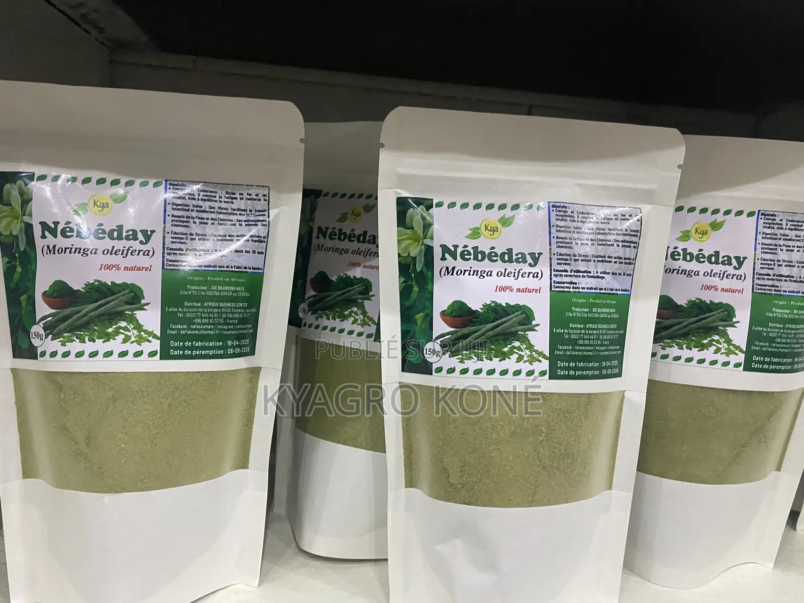 Nébéday Moringa
