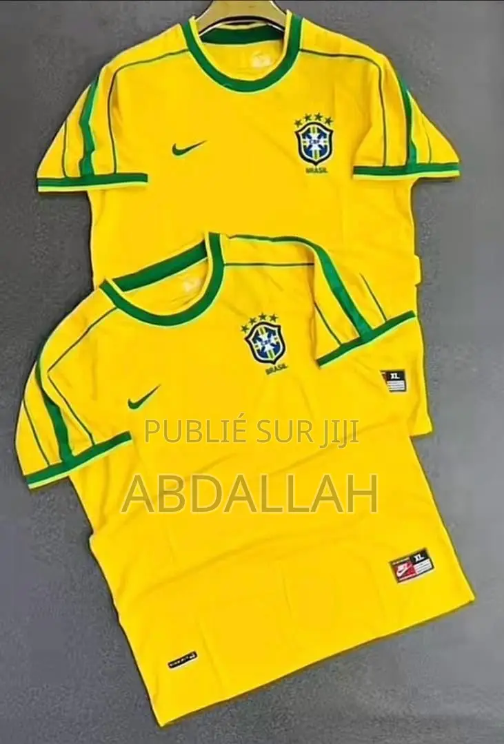 Maillots De Football Clubs Sélections