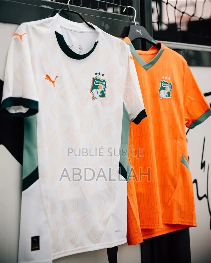 Maillots De Football Clubs Sélections