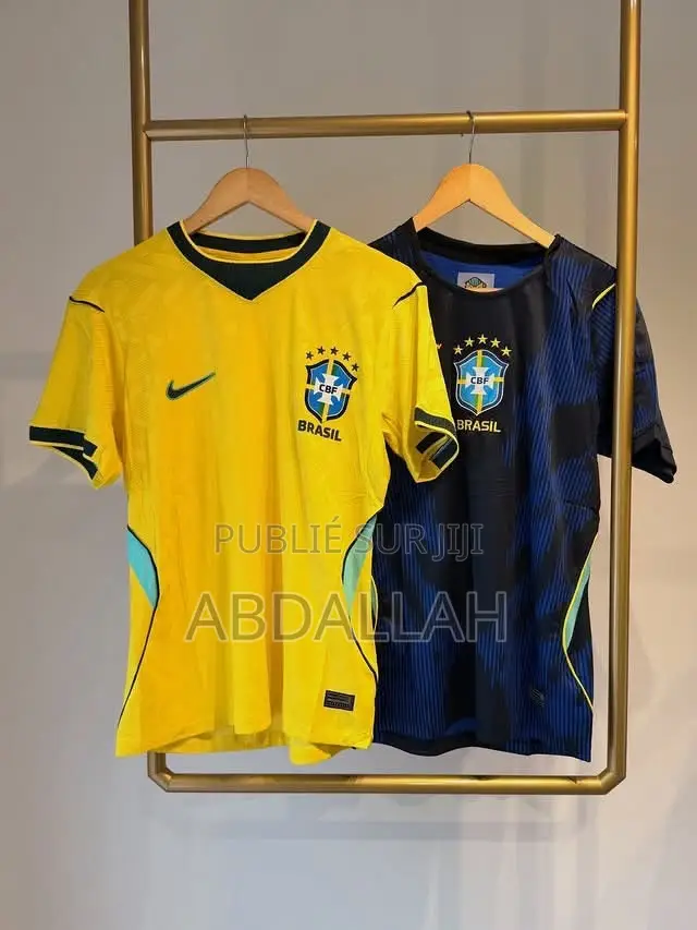 Maillots De Football Clubs Sélections