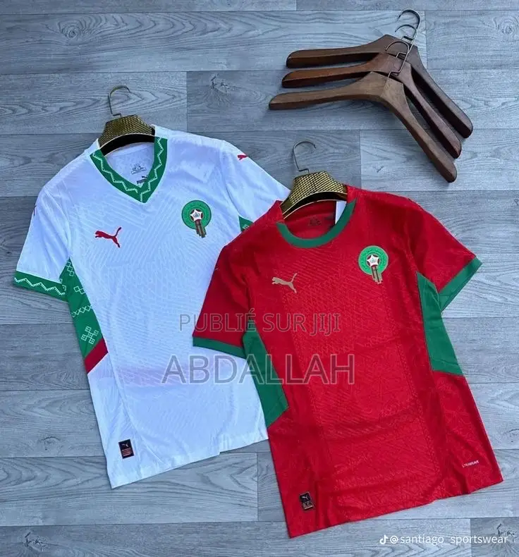 Maillots De Football Clubs Sélections