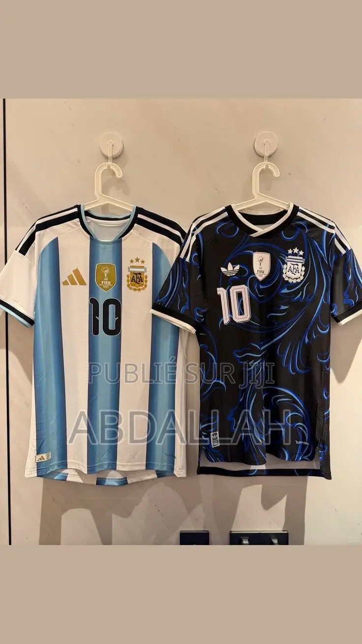 Maillots De Football Clubs Sélections